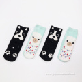 coral fleece socks shallow mouth